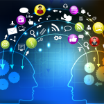 Social Network Thinking People Mind