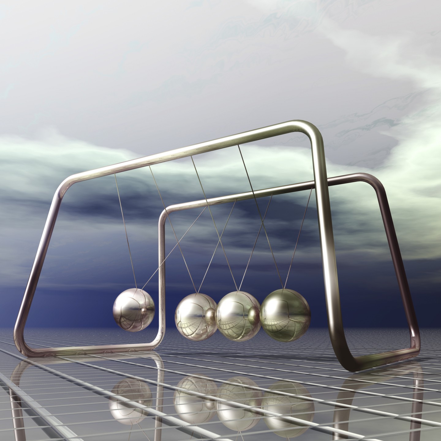 Newton Pendulum - Remarkable Results Radio