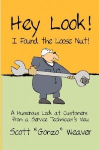 Book- Hey Look! I Found a Loose Nut