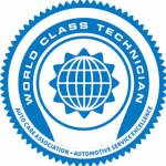 ASE World Class Technician Logo