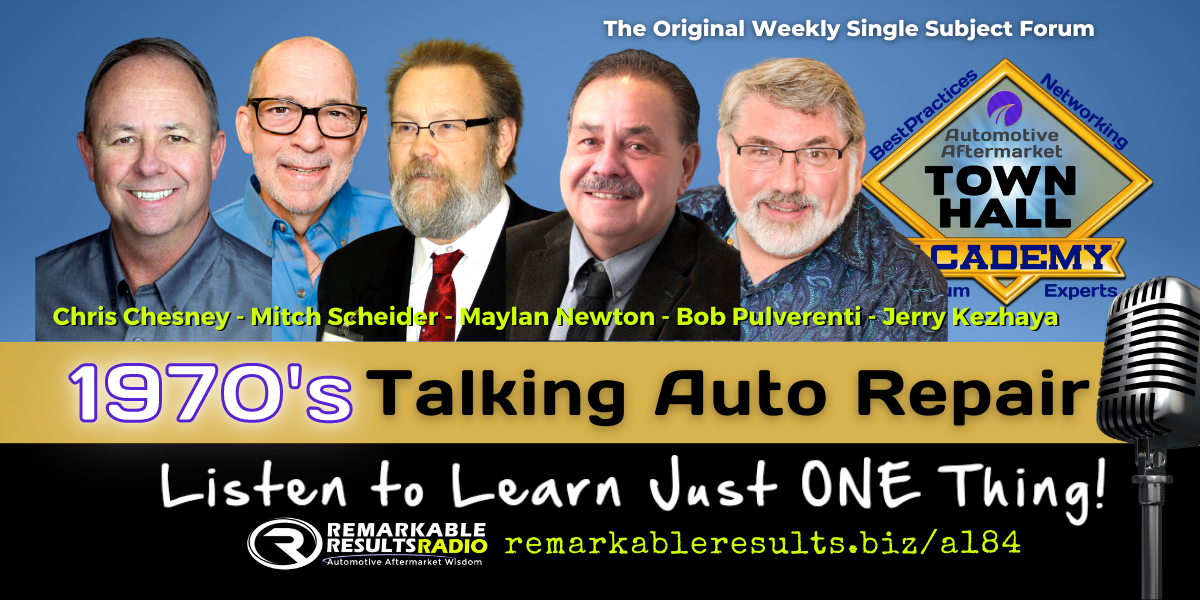 decade the seventies talking auto repair tha 184 remarkable results radio remarkable results radio