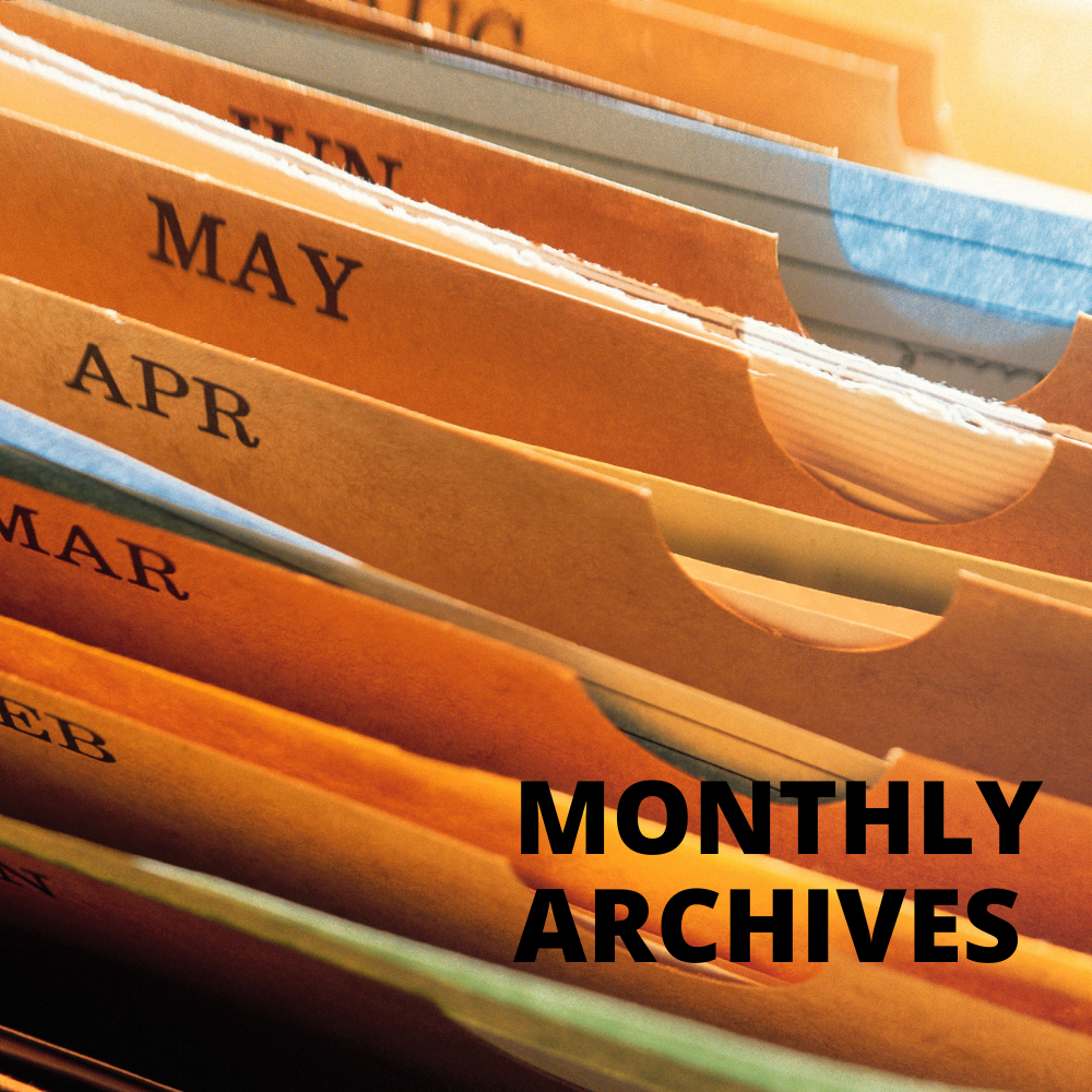 Resource Monthly Archive