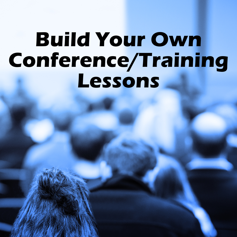 Conference - Training Graphic Resource