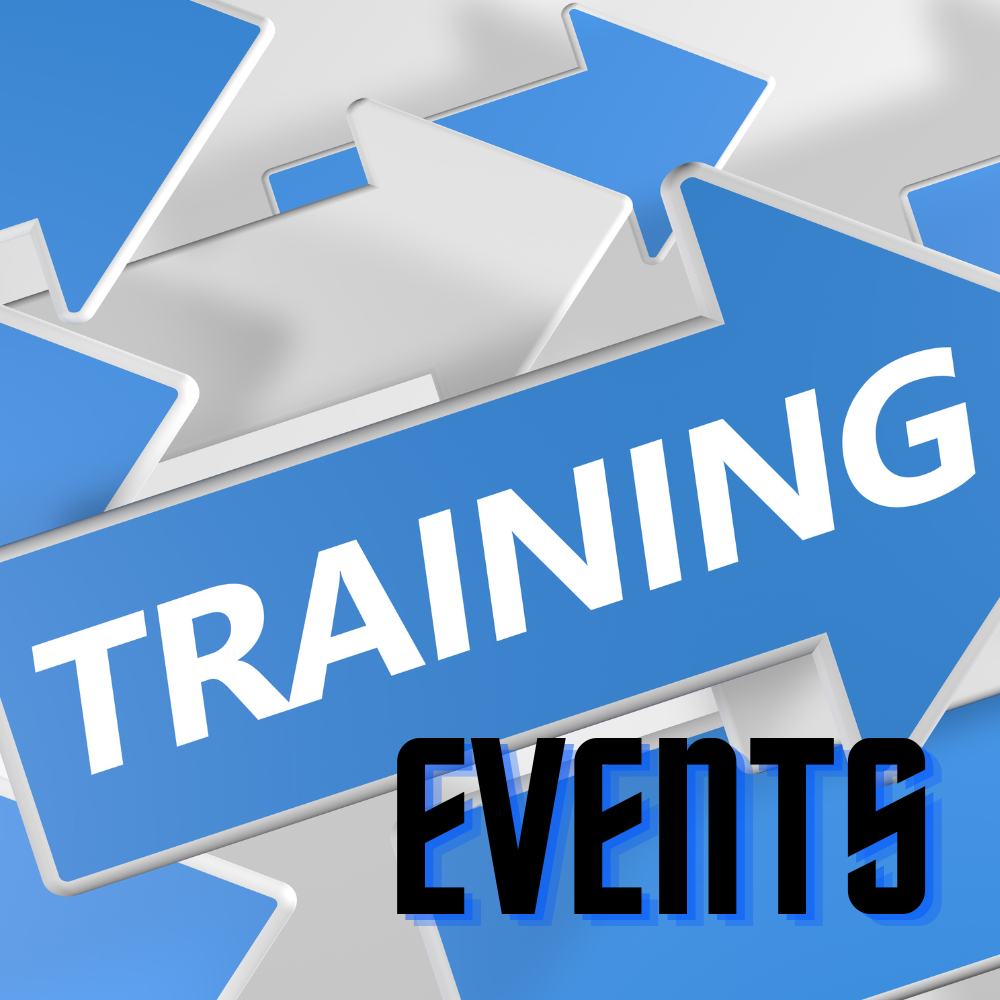 Training Events Page