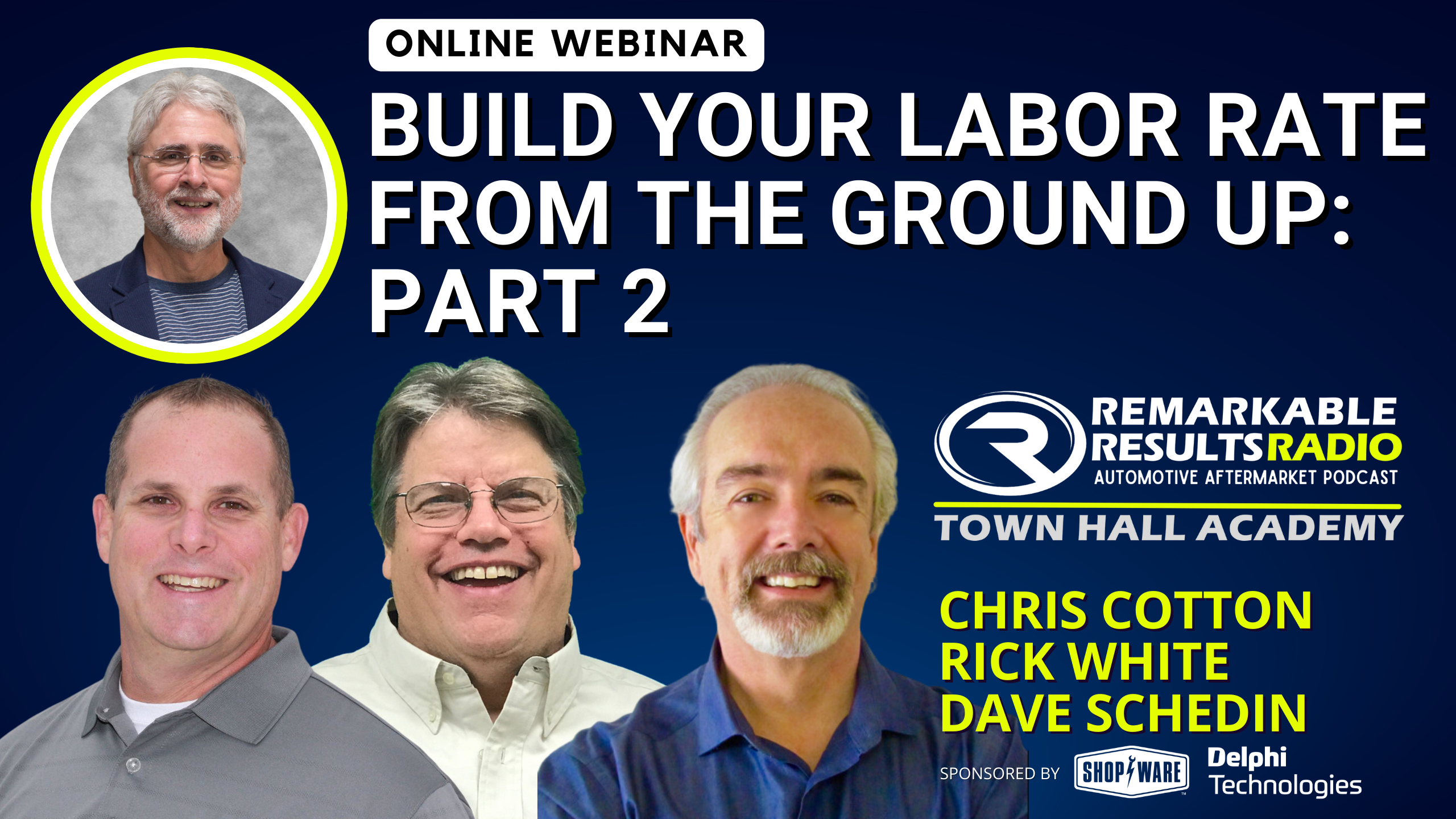 Build Your Labor Rate From the Ground Up: Part 2 [THA 346