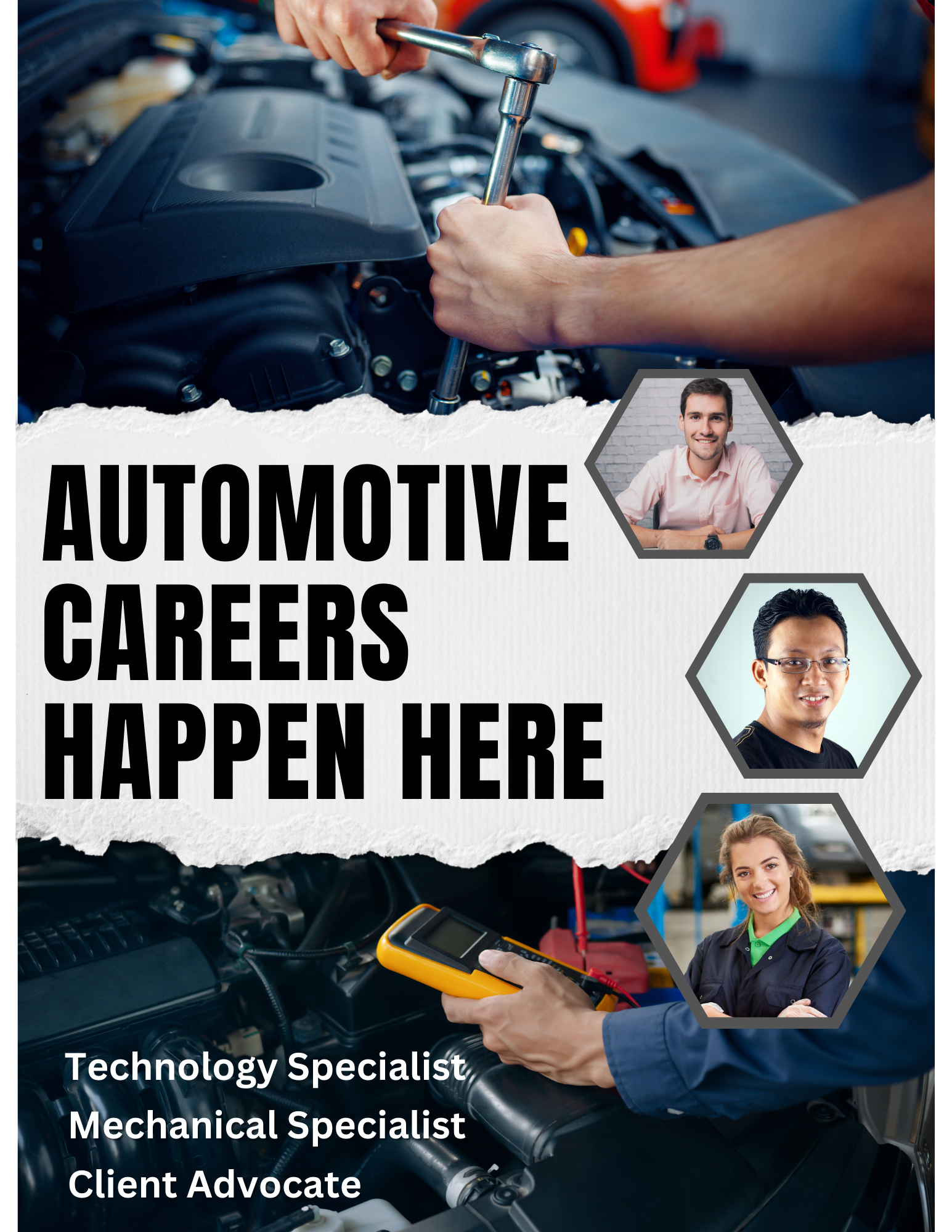 AUTOMOTIVE Careers Happen Here A