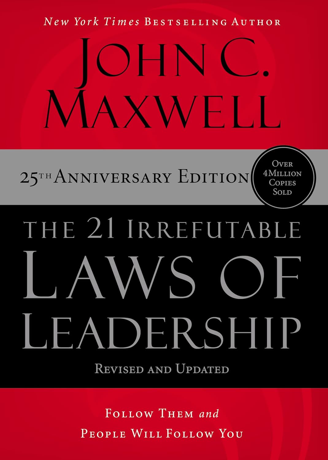 21 Irrefutable Laws of Leadership - John Maxwell