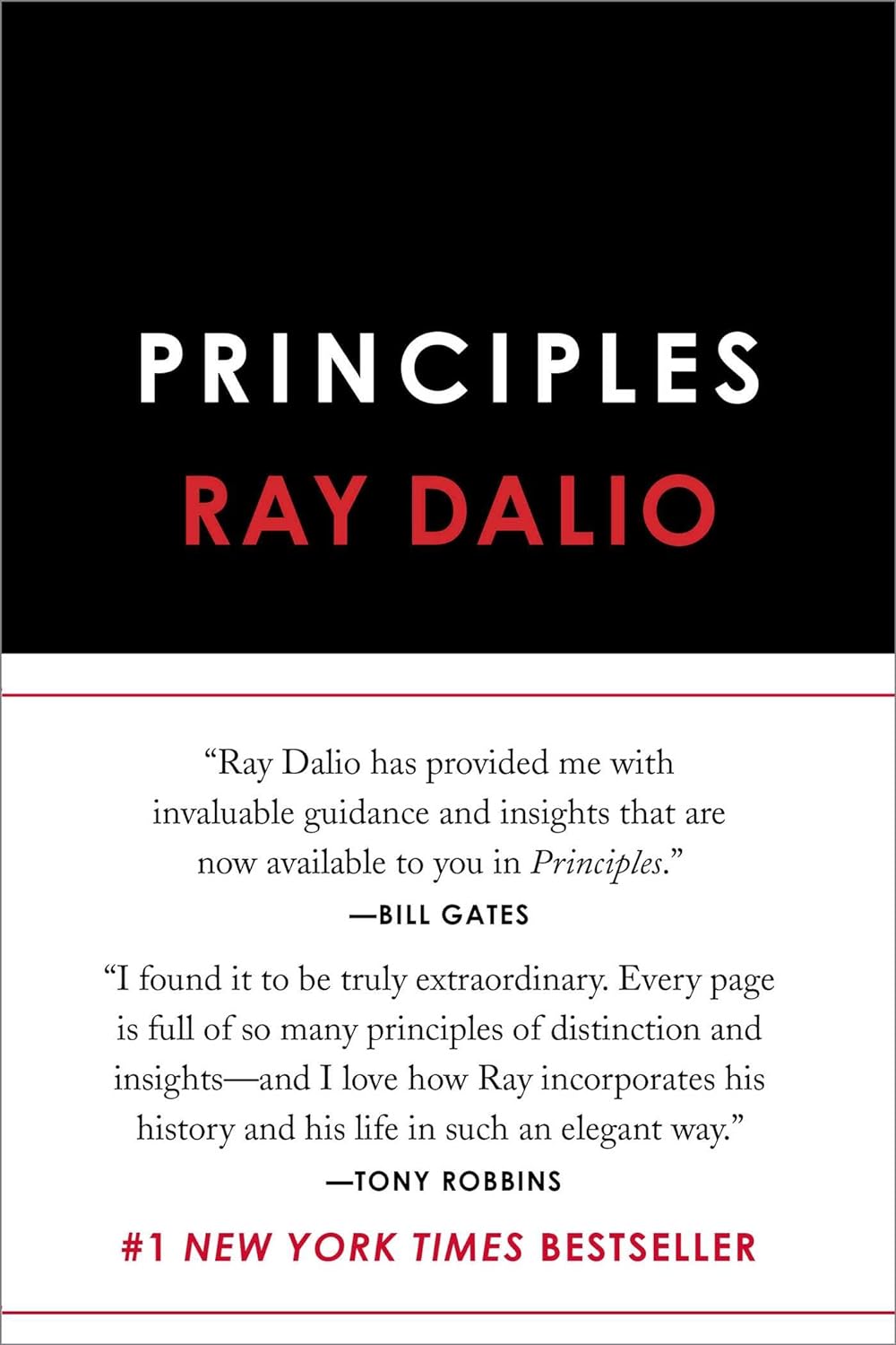 Ray Dalio - Principles. Life and Work