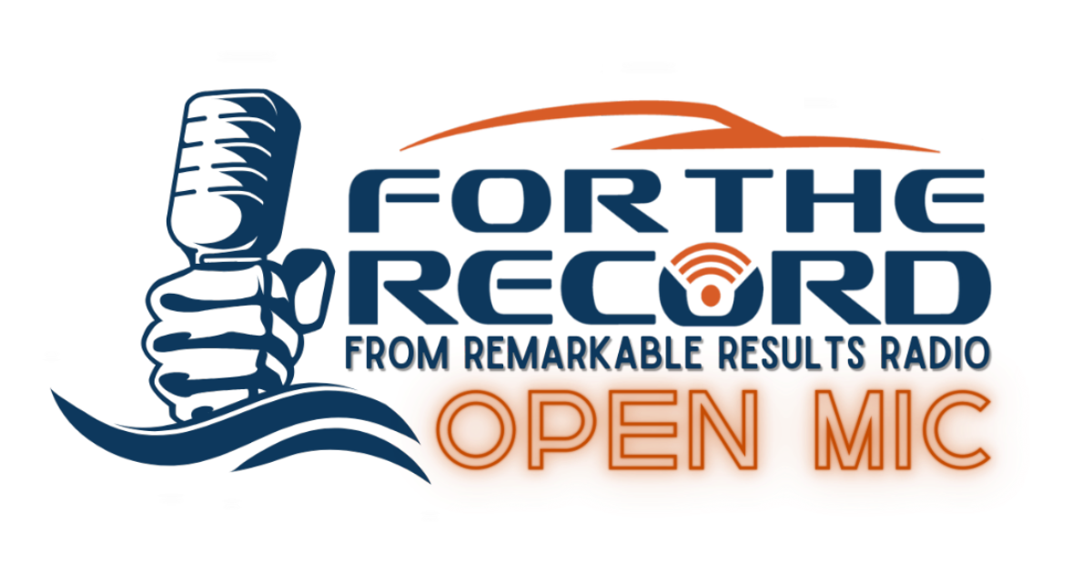 FTR - For the Record Open Mic