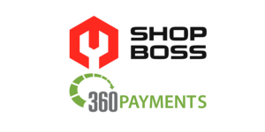 Shop Boss and 360 Logos 300x150