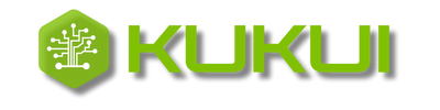 KUKUI Logo Green Shadow