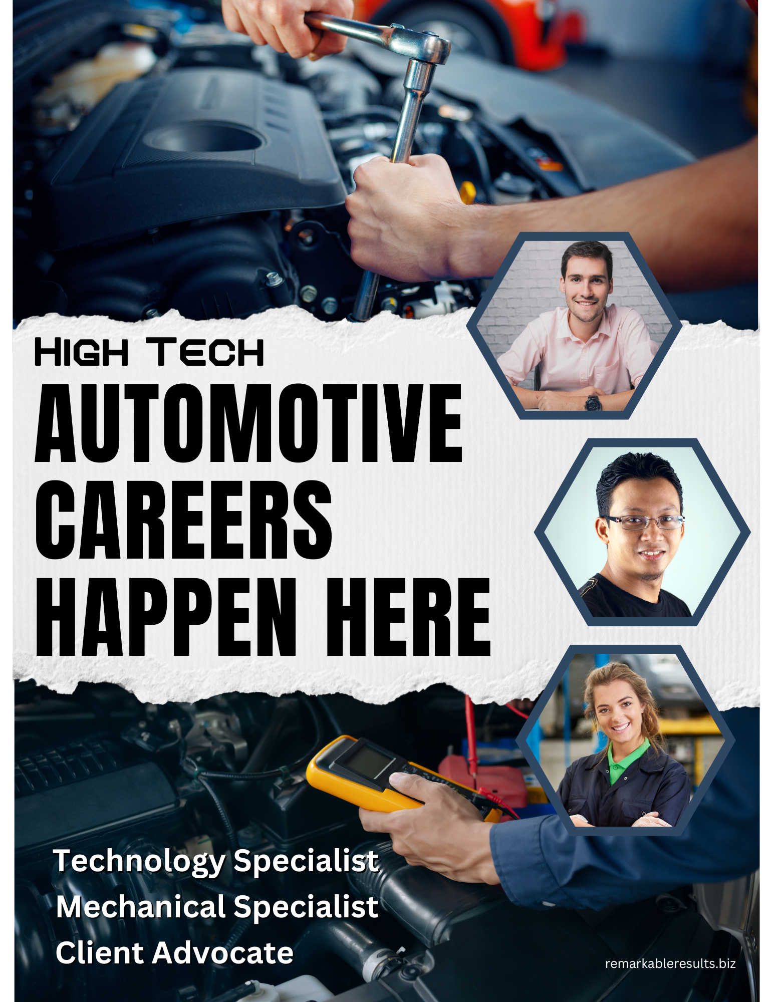 AUTOMOTIVE Careers Happen Here B