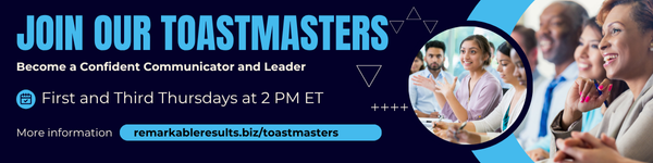 Toastmasters Website Headers 600x150