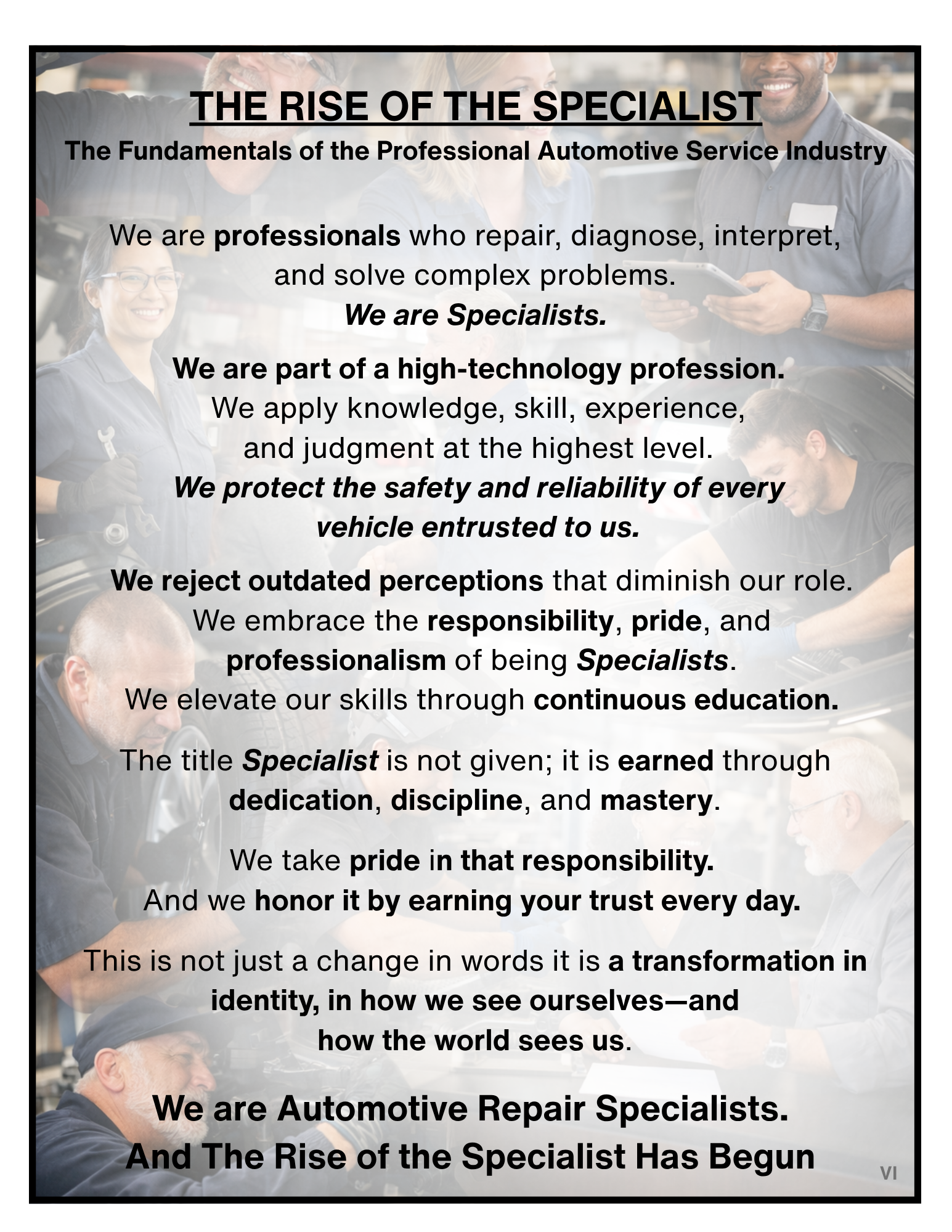 The Rise of the Specialist Poster v6
