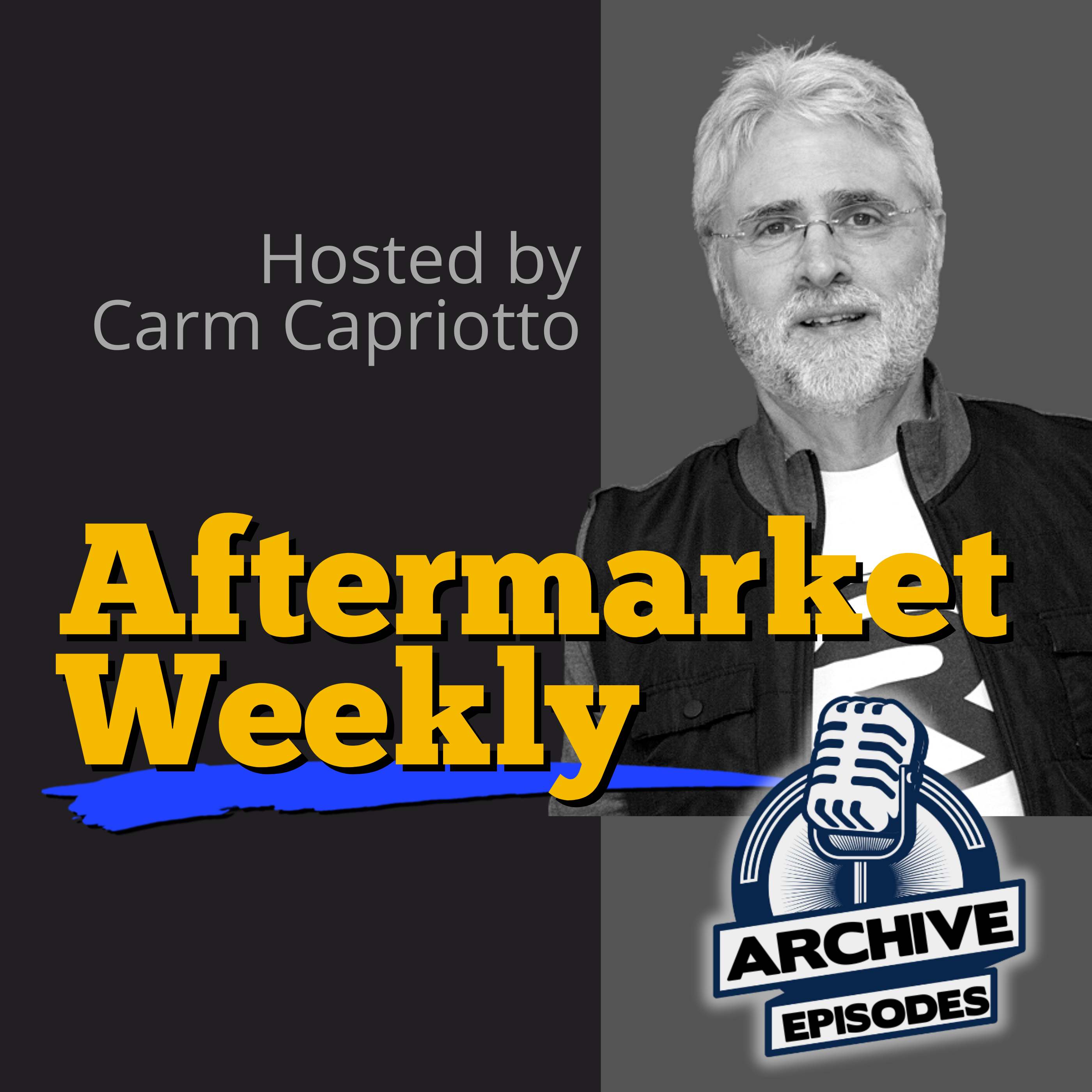 Aftermarket Weekly Cover Art ARCHIVE 28x28