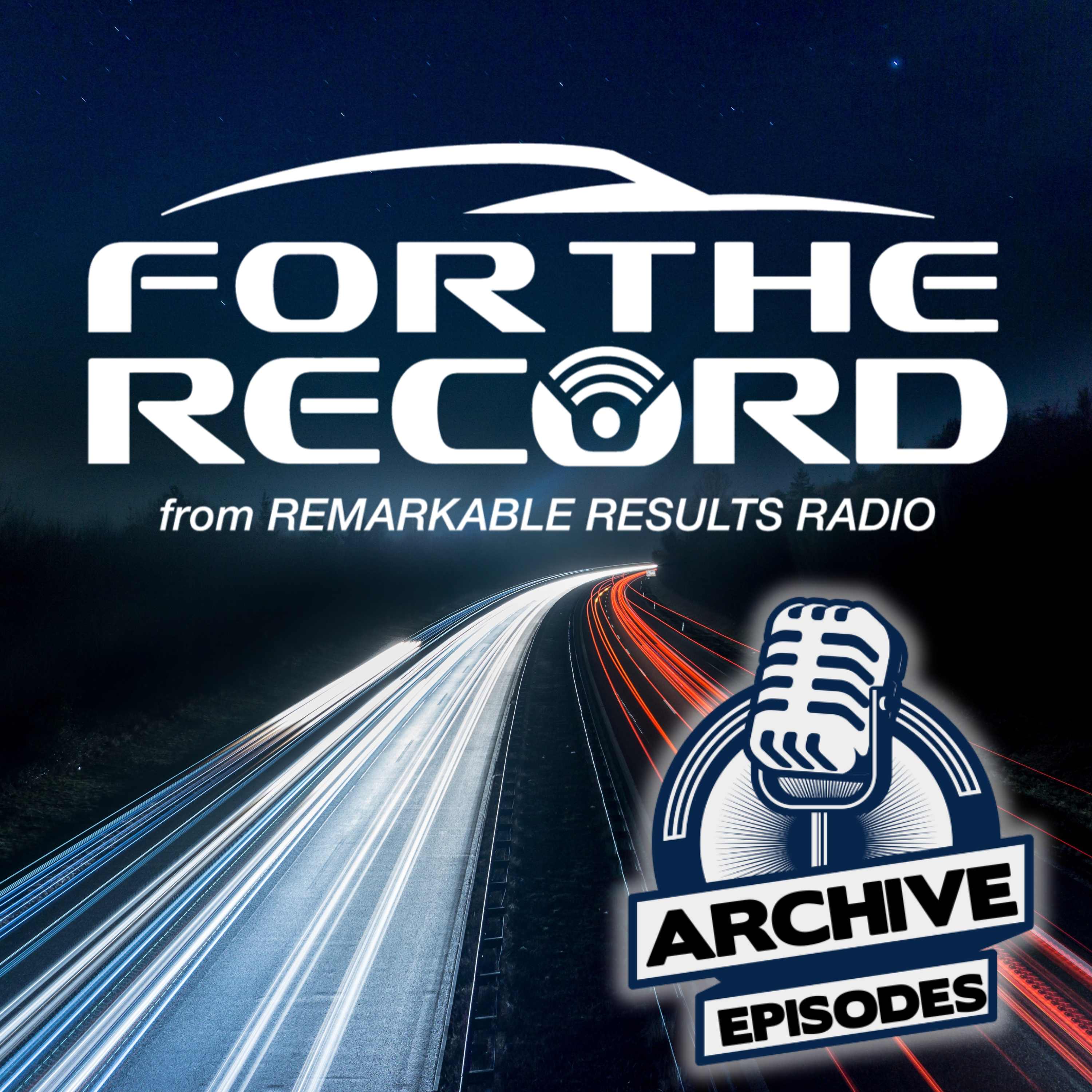 For The Record ARCHIVE 14x14