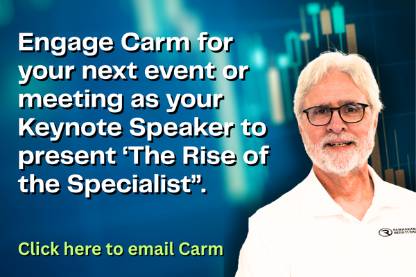 Rise of the Specialist Keynote Ad