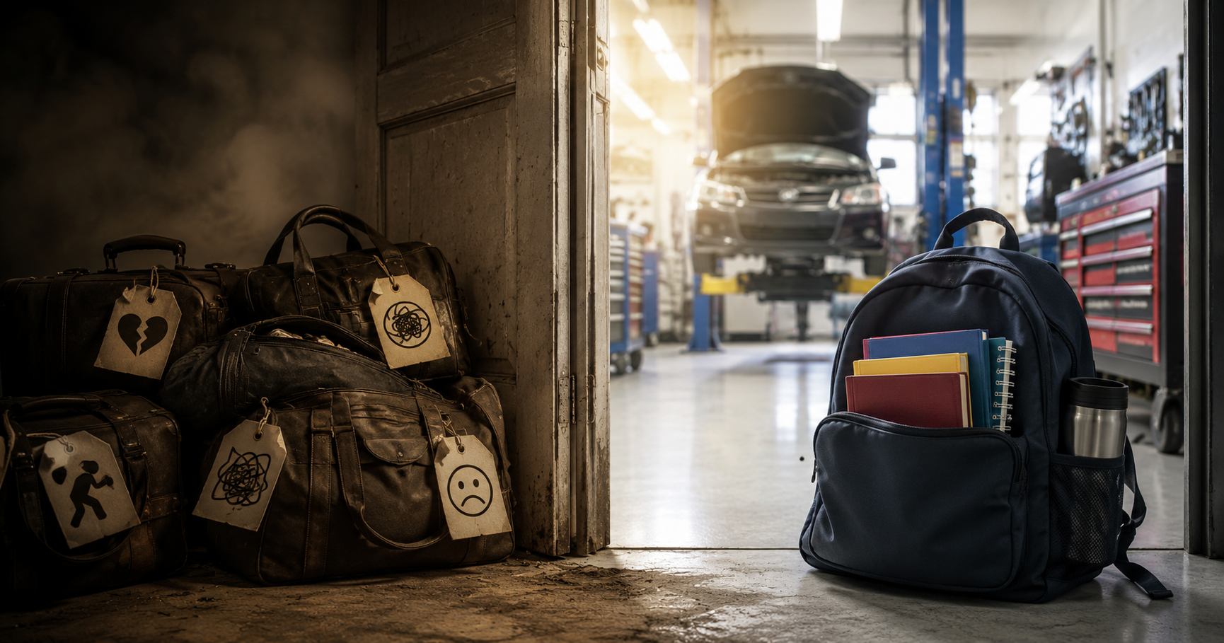 Bring Your Education to Work. Leave Your Baggage at Home CHAT