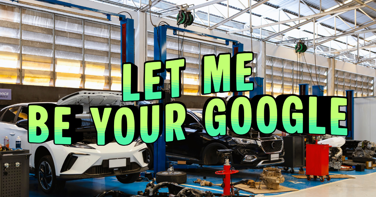 Lean on Us - Let Me Be Your Google